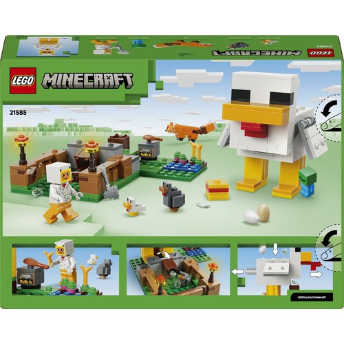 Minecraft® Farma kurczaków 21585 LEGO 1 sztuka