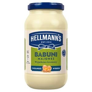 Majonez Babuni Hellmann's 340 ml