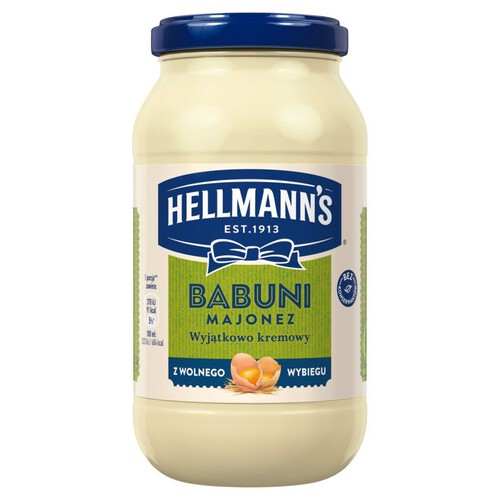 Majonez Babuni Hellmanns 340 ml