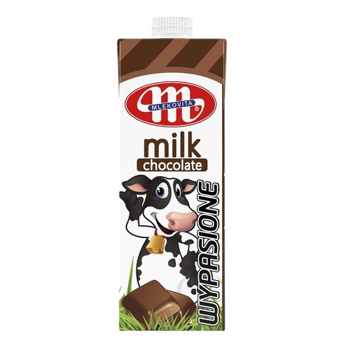 Mleko czekoladowe UHT Mlekovita 1 l