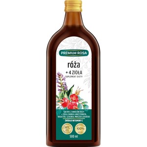 Sok z dzikiej róży Premium Rosa 500 ml