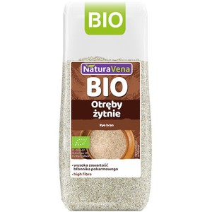 BIO Otręby żytnie NaturaVena 200 g