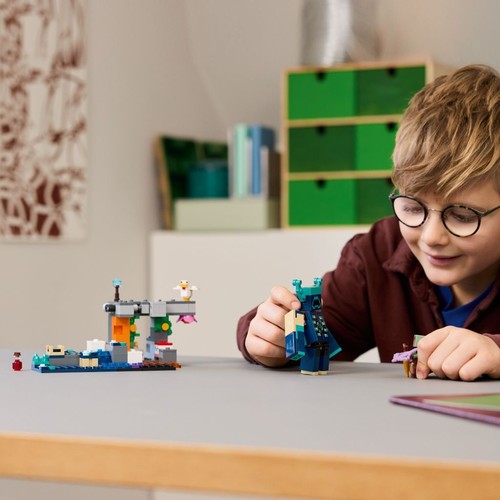 Minecraft Spotkanie ze strażnikiem 21274 LEGO 1 sztuka