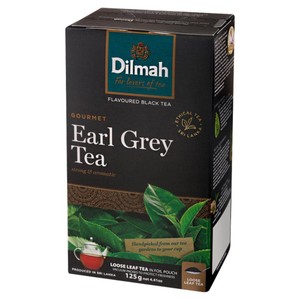Herbata czarna z aromatem bergamoty Dilmah 125 g