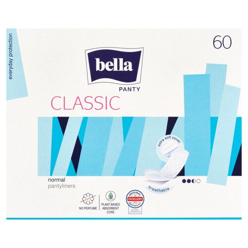 Wkładki higieniczne Bella 60 sztuk
