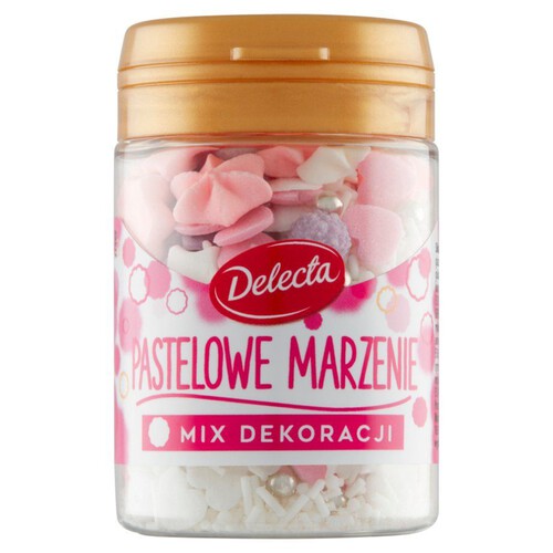 Pastelowe marzenie mix dekoracji Delecta 55 g