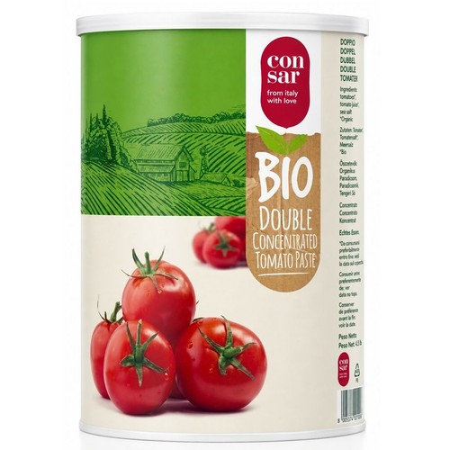BIO Koncentrat pomidorowy  Consar 140 g
