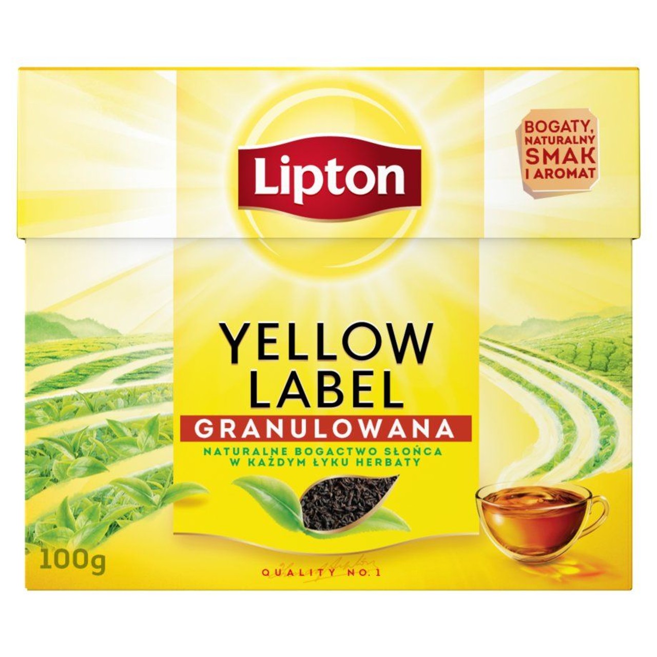 Yellow Label Tea granulowana Lipton 100 g