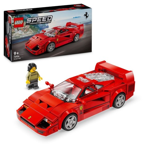 Speed Champions Supersamochód Ferrari F40 76934 LEGO 1 sztuka