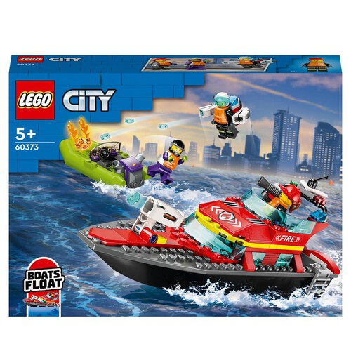 City Łódź strażacka 60373 LEGO 1 sztuka