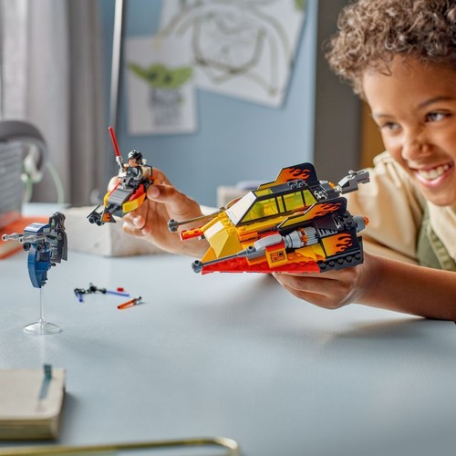 Star Wars™ Płomienny śmigacz śnieżny 75414 LEGO 1 sztuka