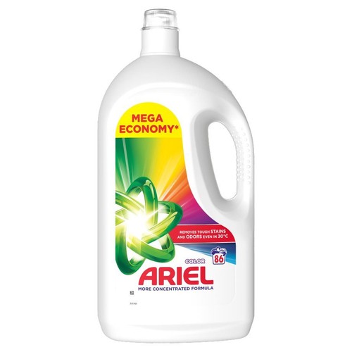 Płyn do prania kolorów 86 prań Ariel 3,87 l