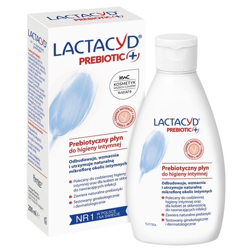 Płyn do higieny intymnej Prebiotic+   Lactacyd 200 ml