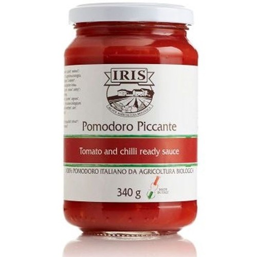BIO Sos pomidorowy pikantny  Iris 340 g