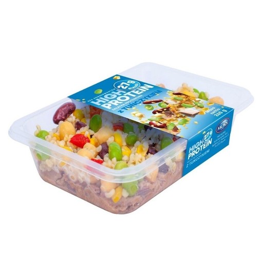 Sałatka proteinowa z tuńczykiem Mors 260 g