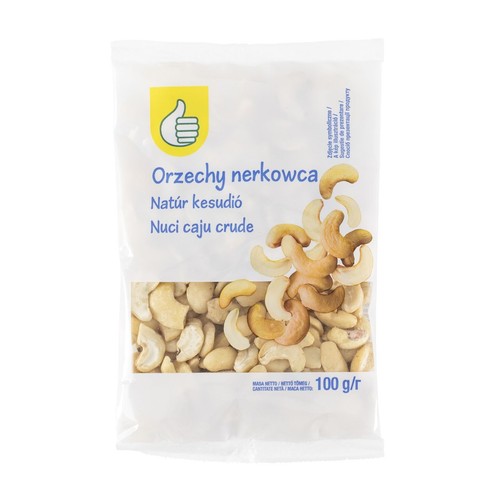 Orzechy nerkowca Auchan 100 g