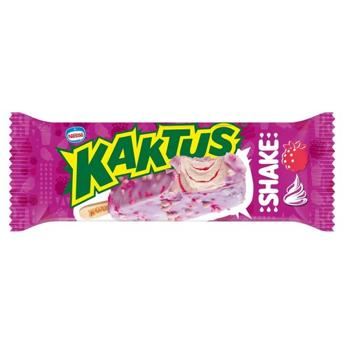 Shake lody z sorbetem malinowym Kaktus 90 ml