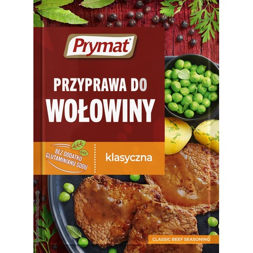 Przyprawa do wołowiny  Prymat 20 g