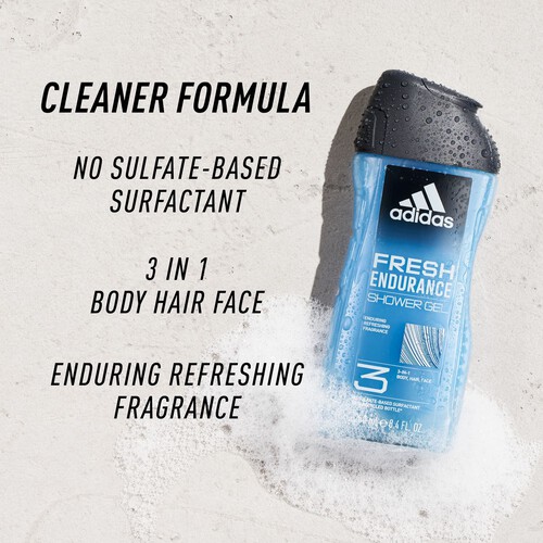 Żel pod prysznic Fresh Endurance 3w1 Adidas 400 ml