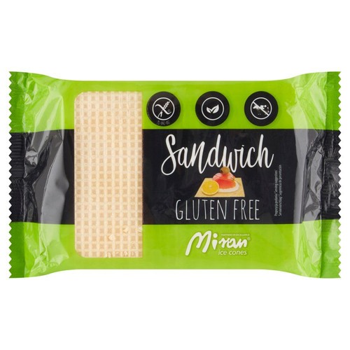 Bezglutenowe wafle sandwich Magnolia 80 g