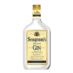 Gin alk. 37,5% obj. Seagrams 350 ml