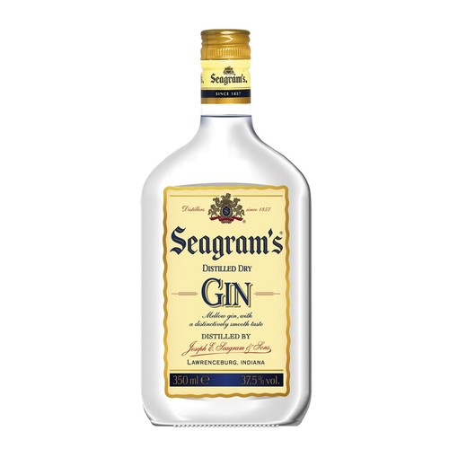 Gin alk. 37,5% obj. Seagrams 350 ml