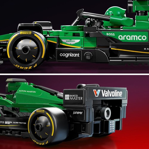 Speed Champions Bolid F1 Aston Martin Aramco AMR24 77245 LEGO 1 sztuka