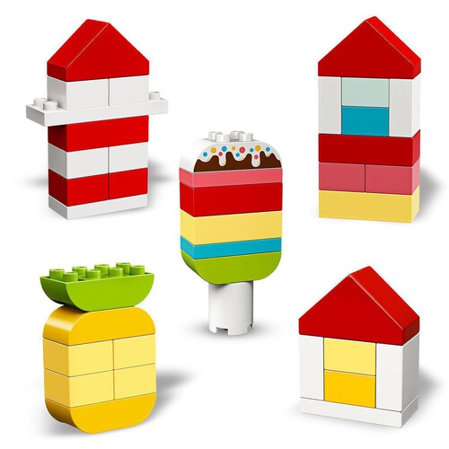 Duplo Classic Pudełko Z serduszkiem 10909 LEGO 1 sztuka