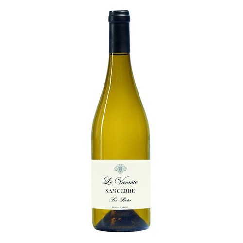 Wino białe wytrawne Sancerre alk. 13% obj.   Le Vicomte   750 ml