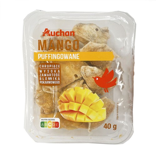 Mango puffingowane Auchan 40 g