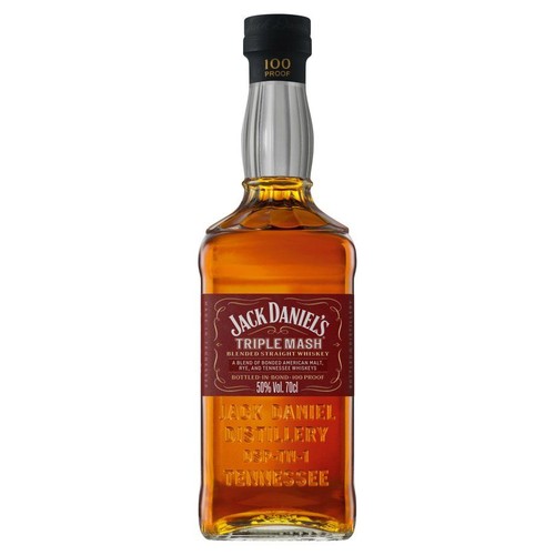 Whiskey Triple Mash Blend alk. 50,0% obj. Jack Daniels 700 ml