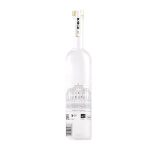 Wódka czysta Organic alk. 40,0% obj. Belvedere 700 ml