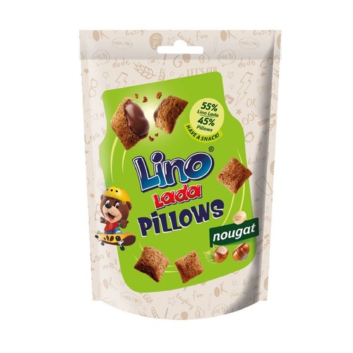 Poduszki zbożowe orzechowe Lino Lada 80 g