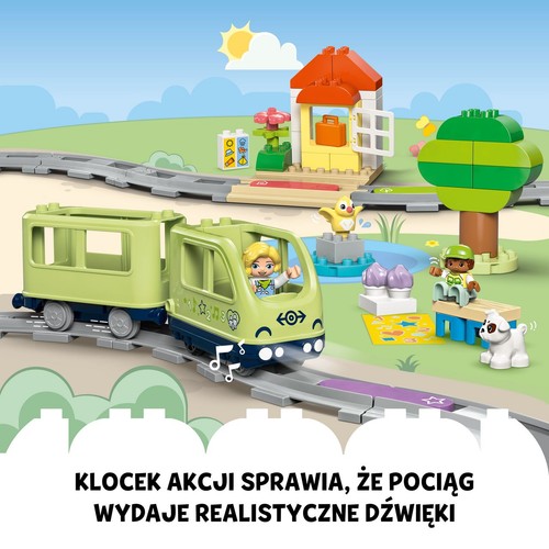 DUPLO® Przygoda z interaktywnym pociągiem 10427 LEGO 1 sztuka