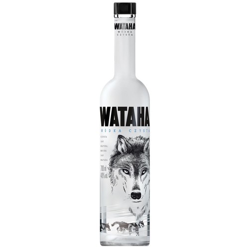 Wódka czysta alk. 40,0% obj. Wataha 700 ml