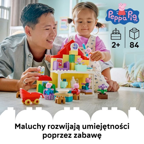 DUPLO® Świnka Peppa Dom rodzinny 10467 LEGO 1 sztuka