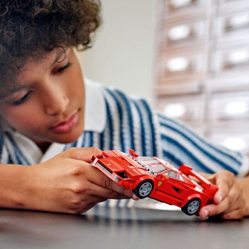 Speed Champions Supersamochód Ferrari F40 76934 LEGO 1 sztuka
