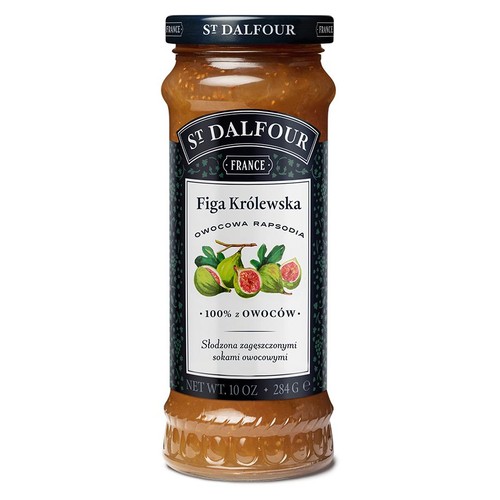 Owocowa rapsodia figa królewska St. Dalfour 284 g