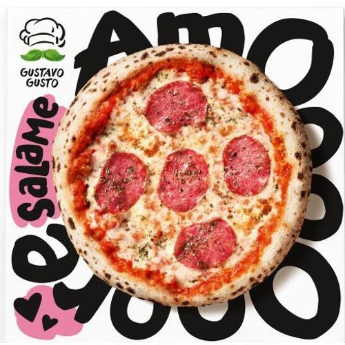 Pizzan Amore Salame Gustavo Gusto 315 g