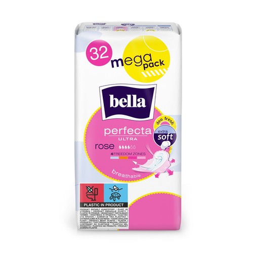 Podpaski Prefecta ultra rose Bella 32 sztuki