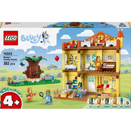 Bluey: Dom rodzinny Blue 11203 LEGO 1 sztuka