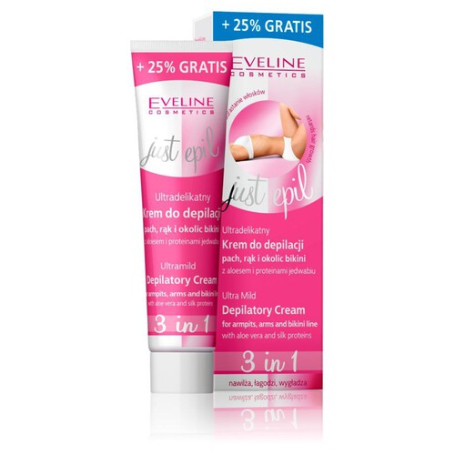 Krem do depilacji pach. rąk i okolic bikini EVELINE COSMETICS 125 ml