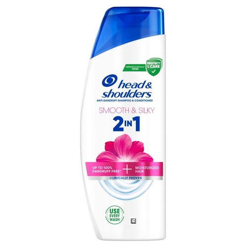 Szampon do włosów 2w1 Smooth silky Head & Shoulders 330 ml
