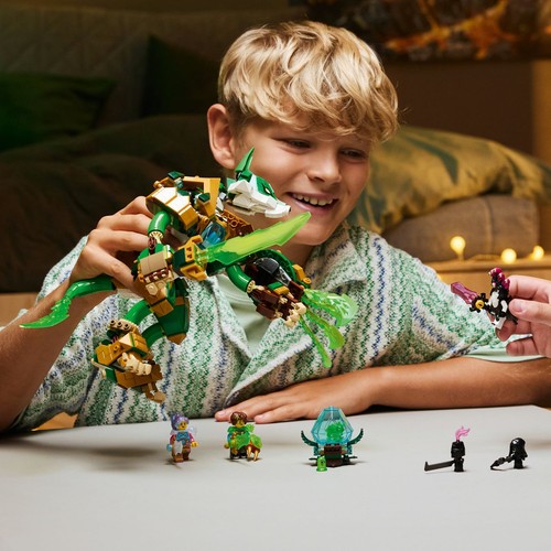 DREAMZzz™ Lisi mech-strażnik 71508, zabawka LEGO 1 sztuka