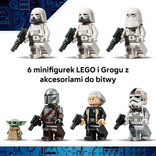 Star Wars AT-AT Resztek Imperium i INT-4 75454 LEGO 1 sztuka