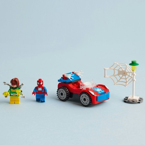 Marvel Samochód Spider-Mana i Doc Ock 10789 LEGO 1 sztuka