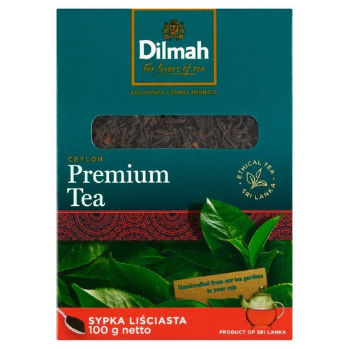 Klasyczna herbata czarna sypka Dilmah 100 g