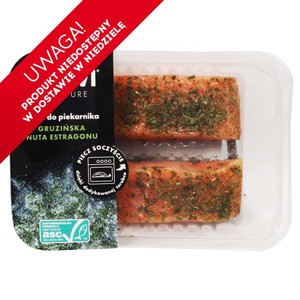 Łosoś do piekarnika po gruzińsku Mowi 250 g