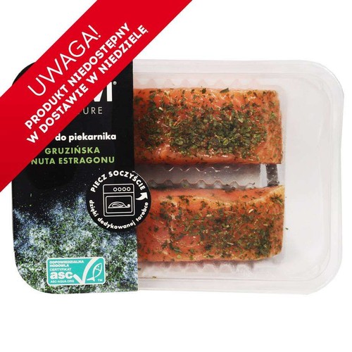Łosoś do piekarnika po gruzińsku Mowi 250 g 
