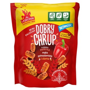 Mini paluchy o smaku papryka Dobry Chrup Lajkonik 100 g